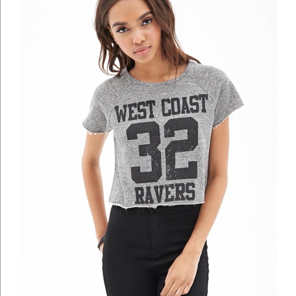 Forever 21 graphic tee